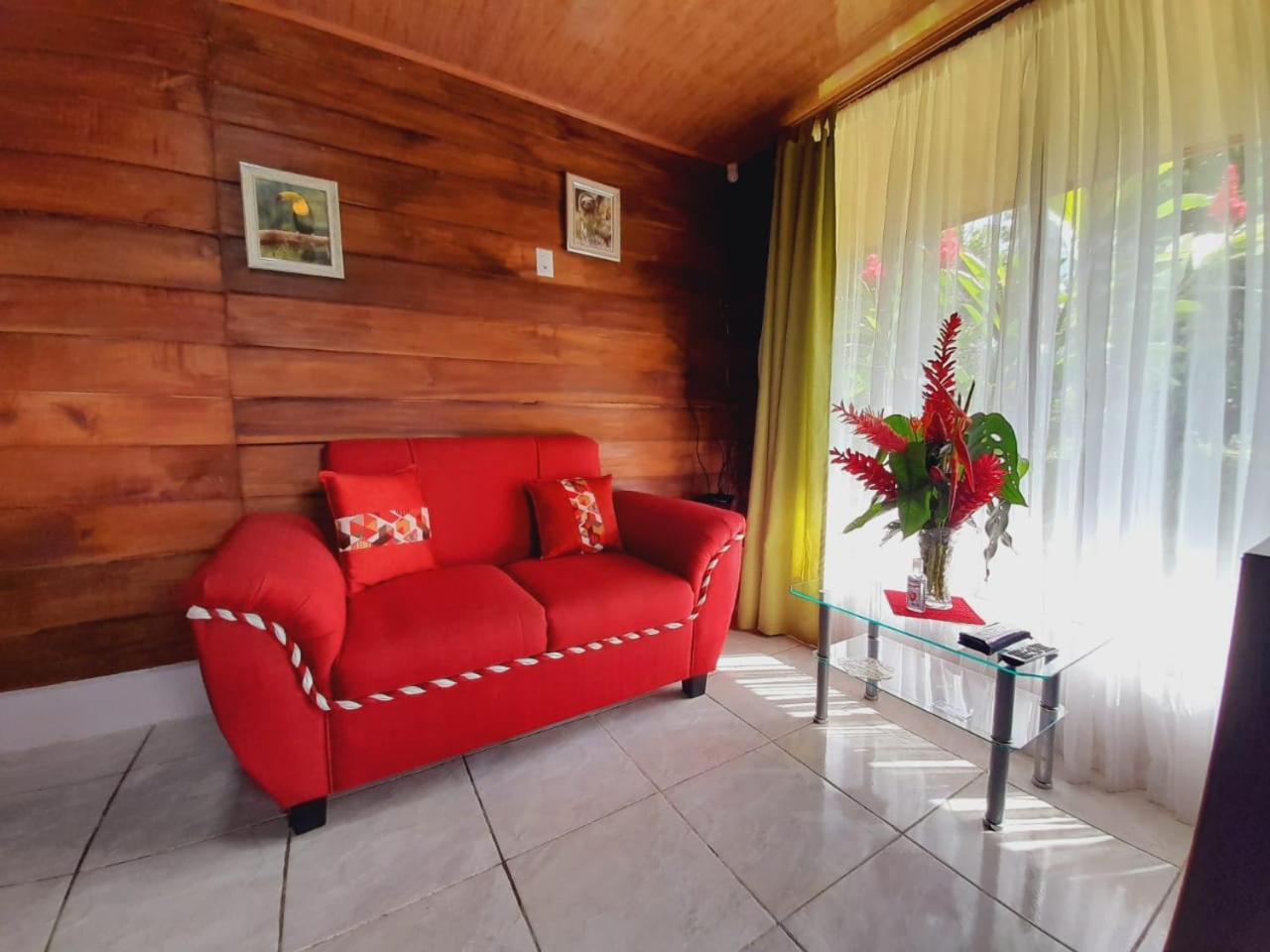 Cabana Rural El Mirador La Fortuna Zewnętrze zdjęcie